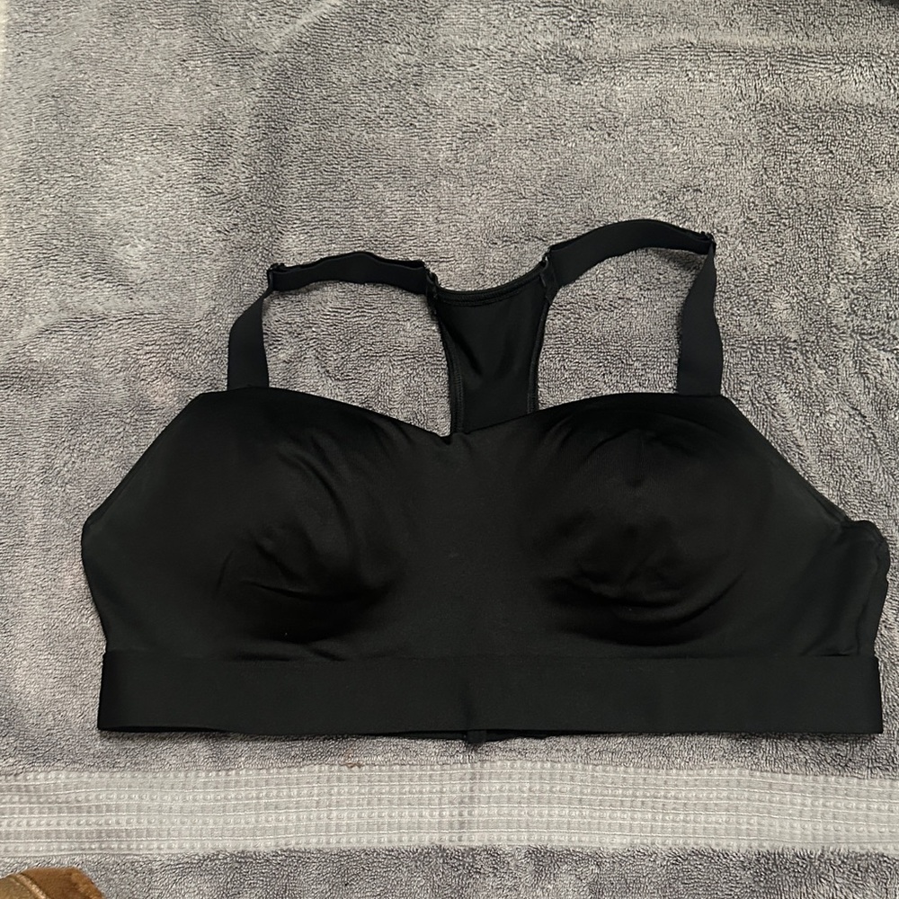 PINK Victoria's Secret Black Sports Bra